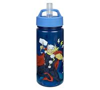 Scooli - Marvel Avengers Water Bottle - BPA-Free with Marvel Avengers Motif - Ideal for Children and Fans - Nursery and School - 500 ml