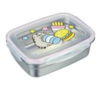 Undercover PUSE9904 Lunch Box, Stainless Steel, Silver