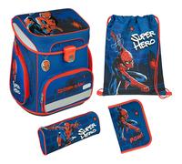 Scooli satchel EasyFit Schulranzen-Set 5-teilig Spider Man