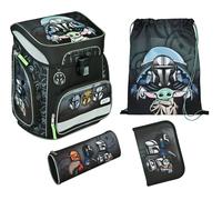 Scooli EasyFit School bag set 5-piece black