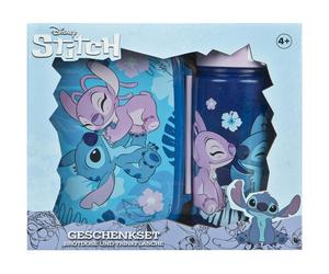 Scooli - Set di stoviglie per Bambini Disney Stitch - Set Composto d (US IMPORT)
