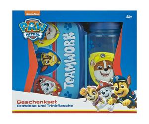 Scooli - Set di stoviglie per Bambini Paw Patrol - Set Composto da Cestino per I
