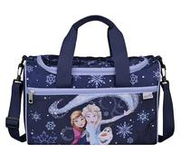 Scooli - Sports Bag for Children - 23 x 35 x 16 cm - Spacious Main Compartment - Adjustable Shoulder Strap - School Accessories - Shoulder Bag, Frozen, 23 x 35 x 16 cm, Children's Sports Bag