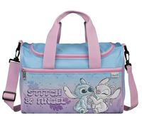 Scooli - Sports Bag for Children - 23 x 35 x 16 cm - Spacious Main Compartment - Adjustable Shoulder Strap - School Accessories - Shoulder Bag, Stitch., 23 x 35 x 16 cm, Children's Sports Bag