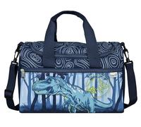 Scooli - Sports Bag for Children - 23 x 35 x 16 cm - Spacious Main Compartment - Adjustable Shoulder Strap - School Accessories - Shoulder Bag, Jurassic World, 23 x 35 x 16 cm, Children's Sports Bag