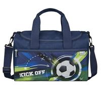 Scooli - Sports Bag for Children - 23 x 35 x 16 cm - Spacious Main Compartment - Adjustable Shoulder Strap - School Accessories - Shoulder Bag, Soccer Champ, 23 x 35 x 16 cm, Children's Sports Bag