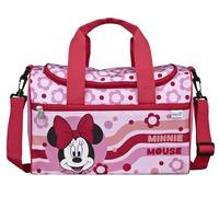 Scooli - Sports Bag for Children - 23 x 35 x 16 cm - Spacious Main Compartment - Adjustable Shoulder Strap - School Accessories - Shoulder Bag, Minnie Mouse, 23 x 35 x 16 cm, Children's Sports Bag