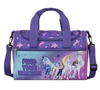 Scooli - Sports Bag for Children - 23 x 35 x 16 cm - Spacious Main Compartment - Adjustable Shoulder Strap - School Accessories - Shoulder Bag, Unicorn Academy, 23 x 35 x 16 cm, Children's Sports Bag