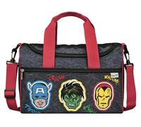 Scooli - Sports Bag for Children - 23 x 35 x 16 cm - Spacious Main Compartment - Adjustable Shoulder Strap - School Accessories - Shoulder Bag, Avengers, 23 x 35 x 16 cm, Children's Sports Bag