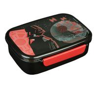 Scooli SWML9903 Lunch Box, Plastic, red