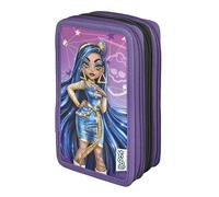 Scooli - Tripledecker Monster High - Filled Pencil case with high-Quality pens & Accessories - Ideal for School, Leisure and on The go - from 6 Years