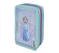 Scooli - Tripledecker Schüleretui Frozen - Großes Schüleretui mit hochwertigen S