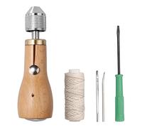 Scoolr Sewing Awl Kit,Speedy Stitcher Sewing Awl Tool Kit for Leather Sail & Canvas Heavy Repair (Type 1)