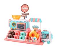 Scoop And Learn Ice Cream Cart Deluxe - Play Toy, Educational Interactive Learning Set, Pretend Frustration Free Packaging | Fun Role Play Kitchen Accessory For Kids Tōddlers Early Development Use