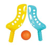 Scoop Ball - 36x10x12cm Portable Interactive Educational Toss Set, Catch Throw Skill Training Game, Lightweight Outdoor Play Equipment | Coordination Reaction Practice For Beach Yard Backyard Garden P