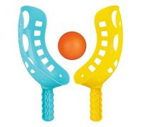 Scoop Ball Game - Throw And Catch Ball-Game | 2pcs Classic Scoop Catcher Toss With 1 Ball | Classic Racket And Toss Playset, Fine Motor Skills, Coordination & Physical Activity For 5 Years +