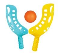 Scoop Ball Set - Launch Hockey Set, Addictive Game | Vibrant Outdoor Sports, Two Player Activities, Durable Beach Toys for Day on the Camp