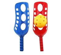 Scoop Ball Toss Game Set - Handheld Scoop Catch Game Set For Kids Outdoor Play | Ball Toy For Boys Girls Fun Sports Activity, Beach Throwing Catch, Backyard And Toss Set, Act