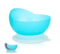 Scoop Bowl with Suction Base, Spill Proof Tableware Adaptive Utensils Adaptive Eating Equipment with Lipped Edge for Disabled Apoplectic Hemiplegia Elderly Parkinsons Patients