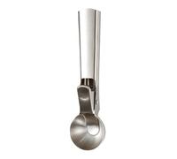 Scoop for dough, stainless steel with non-slip handle and robust design, ice scoop, for dessert, buffet, party, kitchen, home, dough, sweets, popcorn, watermelon and