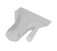 Scoop Funnel, Food Grade Non Slip Right Handle Scoop with Funnel Funnel Scoop Quick Bagging for Chips, Popcorn, Nuts, Ice Cubes, Candy