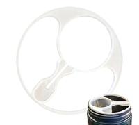 Scoop Holder for Protein Powder,Supplement Container Accessory | Scoop Rack Under The Lid,for Home Travel Workout Meal Prep Exercise Fitness Enthusiasts Gym Goers