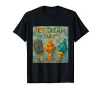 Scoop Into Joy - It’s Ice Cream Day! T-Shirt