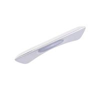 Scoop Kitchen Cabinets Pull Handle, 160mm Centres, Chrome, Pack Of 2