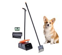 Scoop - Long Handle Dog Poop Shovel with Strainer | Pet Cat Gravel Scoop with Strainer,For Home Use Outdoors While Traveling, Camping, Hiking, Picnic And In The Backyard.