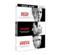 Scoop / Match Point / Cassandra's Dream Dvd Woody Allen Collection