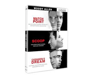 Scoop / Match Point / Cassandra's Dream Dvd Woody Allen Collection