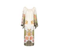 Scoop Neck Silk Midi Dress - female - La DoubleJ - Midi Dresses - Multicolor - S - Dresses S