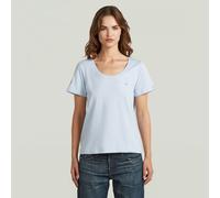 G-star Scoop Short Sleeve T-shirt White M Woman