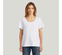 G-star D30228-336 Short Sleeve T-shirt White XS Woman