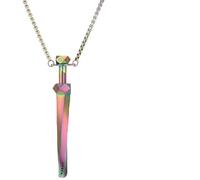 Scoop Necklace - Multifunctional Necklace, Seamless Transition from Professional Office Attire to Evening Gala, Ideal for Modern Women with Busy Lifestyles (Colorful)