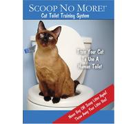 Scoop No More! Cat Toilet Training System