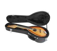 Scoop-shaped Treble Mandolin Eight-string With Leather Case 8-wire Steel Wire A Type