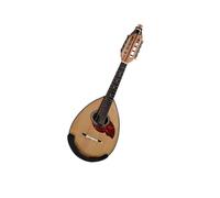 Scoop-shaped Treble Mandolin Scoop-shaped Mandolin Eight-string Instrument