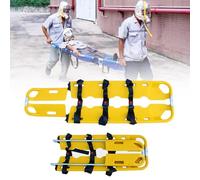 Scoop Stretcher, Ambulance Stretcher,Backboard Immobilization, Foldable Emergency Stretcher, Load Capacity 350lbs,for Medical Emergency Rescue, Ambulance, Fire Rescue for Hospital Home