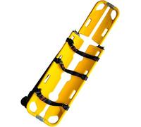 Scoop Stretcher, Ambulance Stretcher, EMT Backboard Immobilization, Foldable Stretcher, Emergency Rescue Casualty Evacuation, with Safety Straps, for Patient Transfers