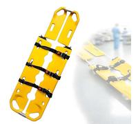Scoop Stretcher, Emergency Medical Stretcher, Patient Mover Rescue with Safety Straps, Folding Stretcher, for Ambulance, Fire Rescue Gurney