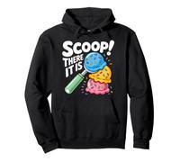 Scoop There It Is Fun Summer Ice Cream Pullover Hoodie