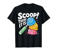 Scoop There It is Fun Summer Ice Cream T-Shirt