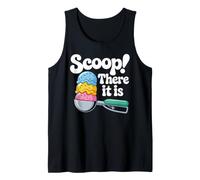 Scoop There It is Fun Summer Ice Cream Tank Top