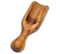 Scoop with Handle Olive Wood Approx. 5.7 x 1.7 cm