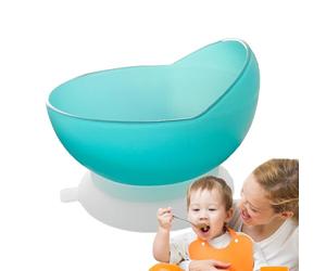 Scooper 5.12 Inch | PP Silicone Soup and Meal Non-Slip Easy Grip Ideal for Elderly Tremors or Mobility Issues, Easy to Clean