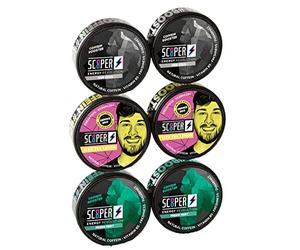 SCOOPER Energy | Energy Revolution | Mix Your Own Scooper Box | + BMB Fragrance Tree (2 x Mint 2 x Cola 2 x Lemon + 1 Free)