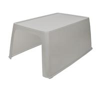ScoopFree Self-Cleaning Litter Box Privacy Hood - Works with ScoopFree 2nd Generation and Smart Litter Boxes, Grey
