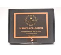 Scoopies Candle Co Mixed Pack 4 Scents Eco Soy Wax Scoopable Melts Highly Scented Vegan No Plastic 120g by Bay Interiors (SUMMER COLLECTION - Tropical Paradise/Summer Sands/Goddess/Grapefruit Vanilla)