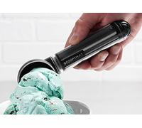 ScoopTHAT! Radii Warming Ice Cream Scoop, Black/Grey, Large